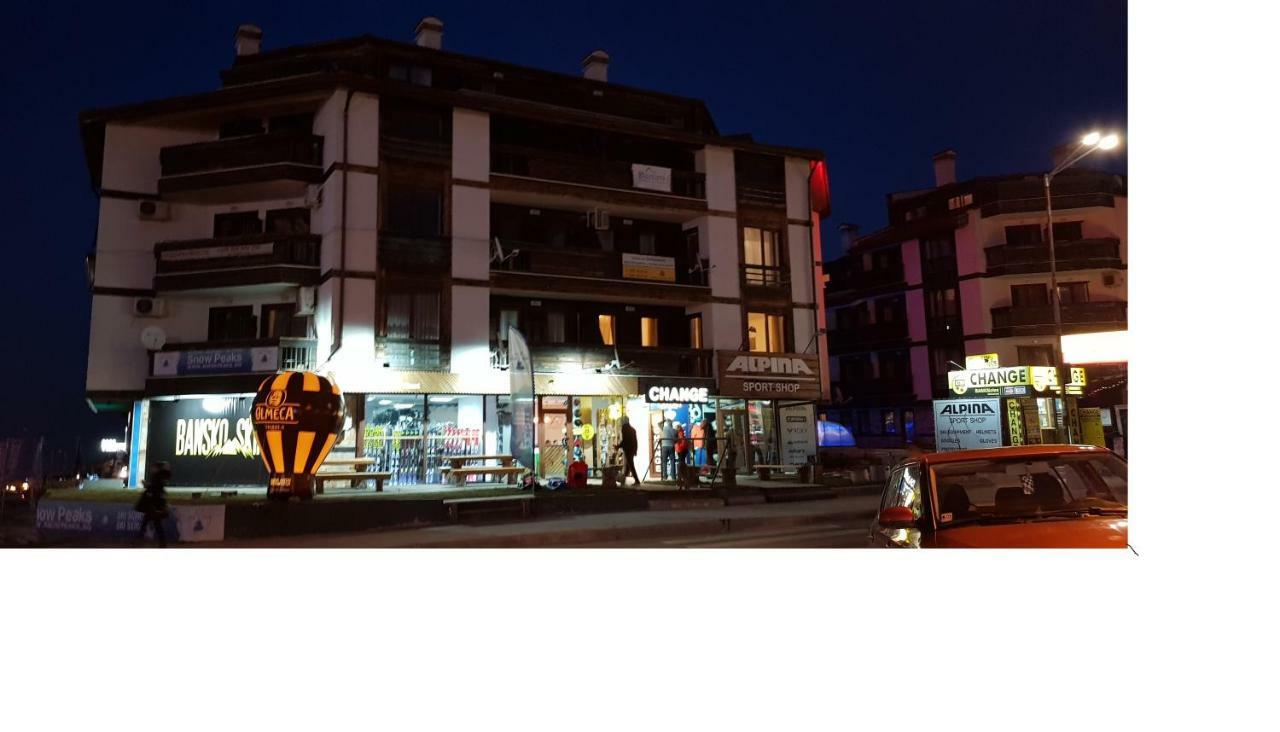 Efo Apartment Bansko Eksteriør bilde